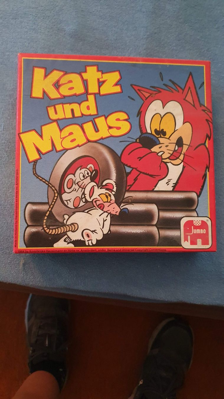 Jumbo Giochi: Katz und Maus Spiel – Usato da Beromünster venduto da boeggy