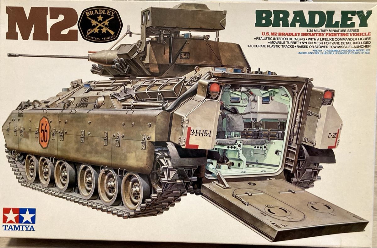 Tamiya Kit di modellismo & Modellini statici: 1/35 Tamiya M2 Bradley – Nuovo (secondo la descrizione) da Muttenz venduto da TamiyaFanboy79