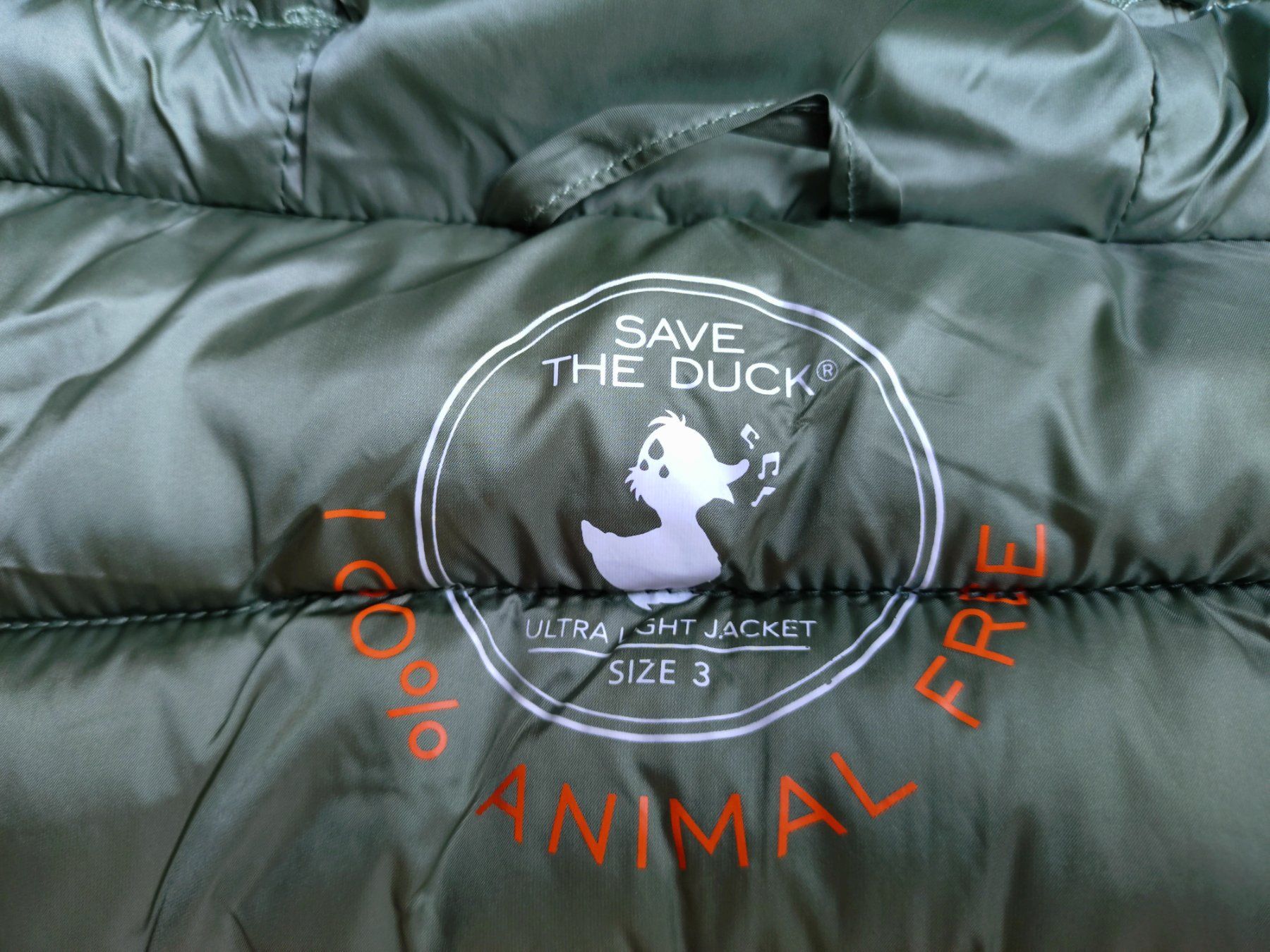 Save the duck Jacken: SAVE THE DUCK Steppjacke ALEXIS Grösse 3 – Neu und originalverpackt aus Bottmingen von Malina_Outlet 2
