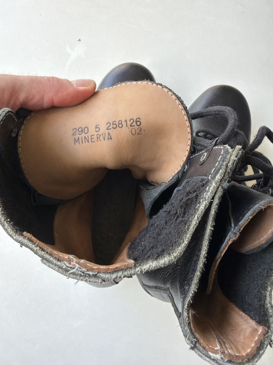 Armée suisse Chaussures hommes: Neuwertige Kampfstiefel – Neuf (Voir description) à Zürich par tibsen 2