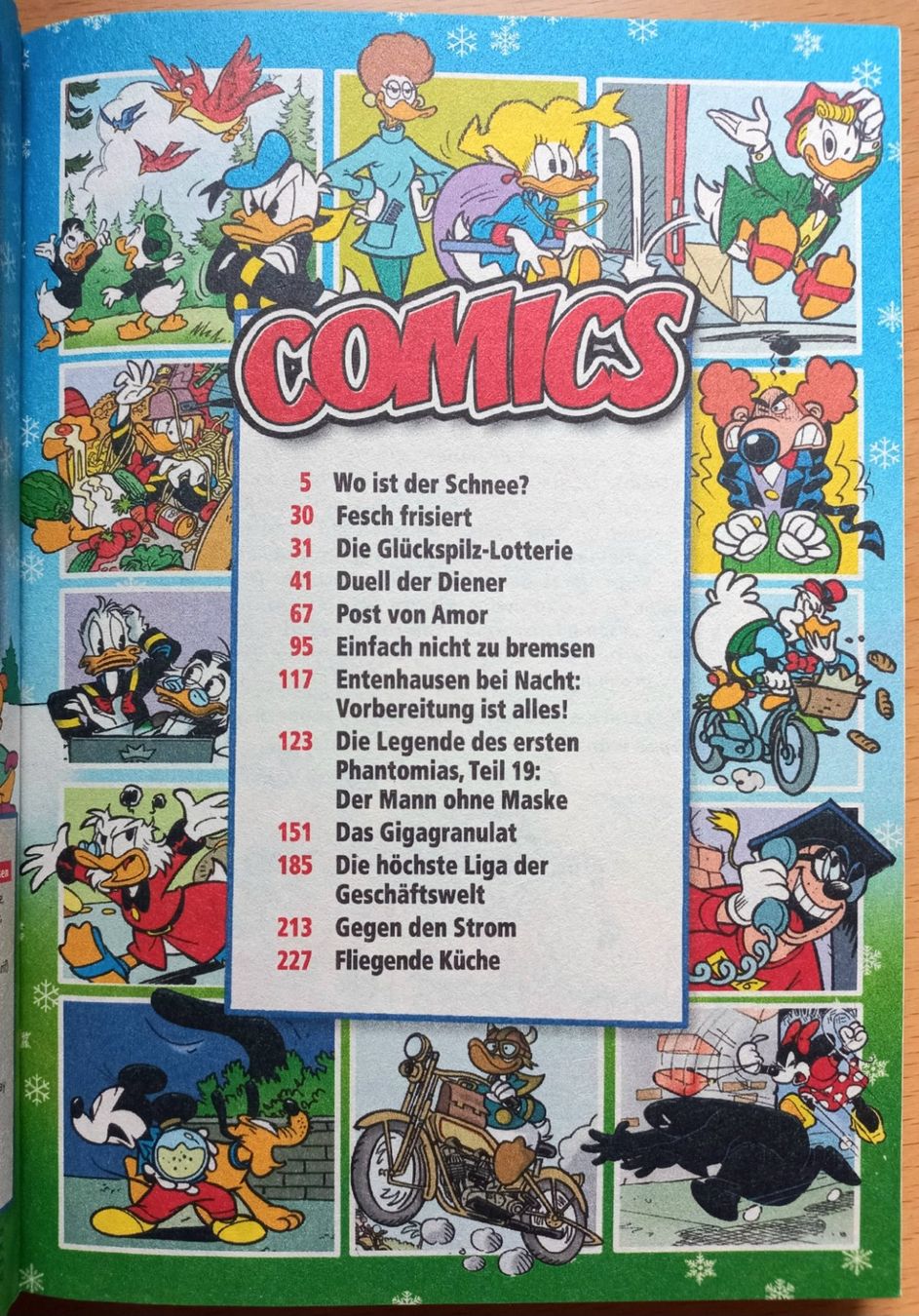 Fumetti: Comic - LTB 568 - Wo ist der Schnee? – Nuovo (secondo la descrizione) da Niederuzwil venduto da lubimaja 1