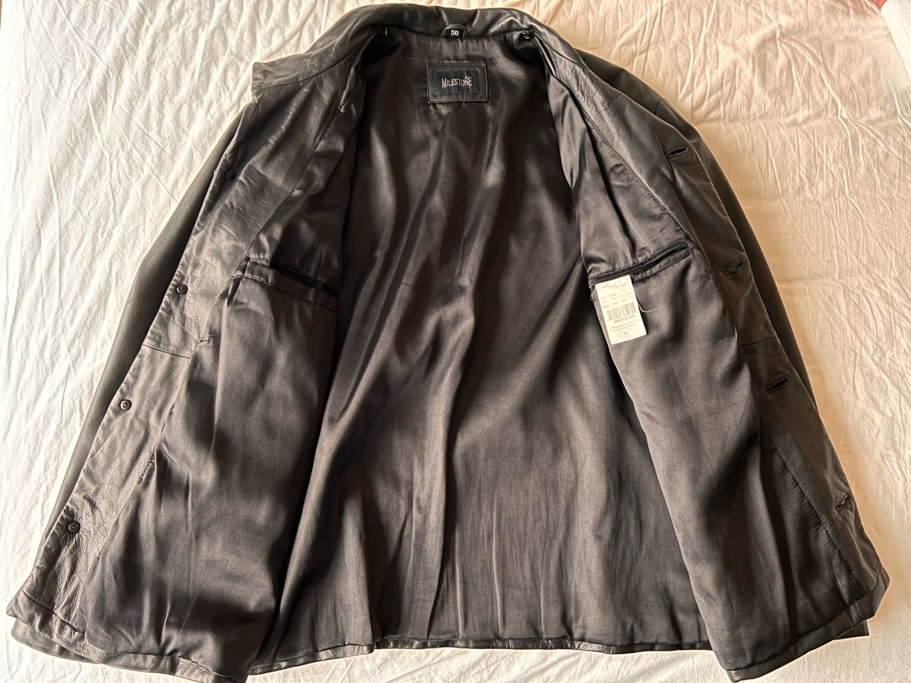 Giacche: Milestone men leather jacket/ Herren Lederjacke – Usato da Horw venduto da cyr_2jry 2