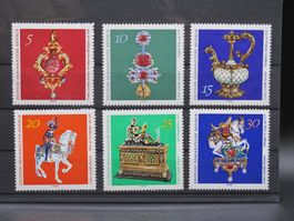 DDR 1971 Grünes Gewölbe Kunstwerke **