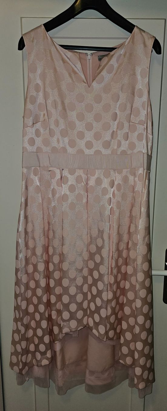 Vestiti: Cocktailkleid von Ashley Brooke, rosa, 46 – Nuovo (secondo la descrizione) da Heiden venduto da Taronia 1