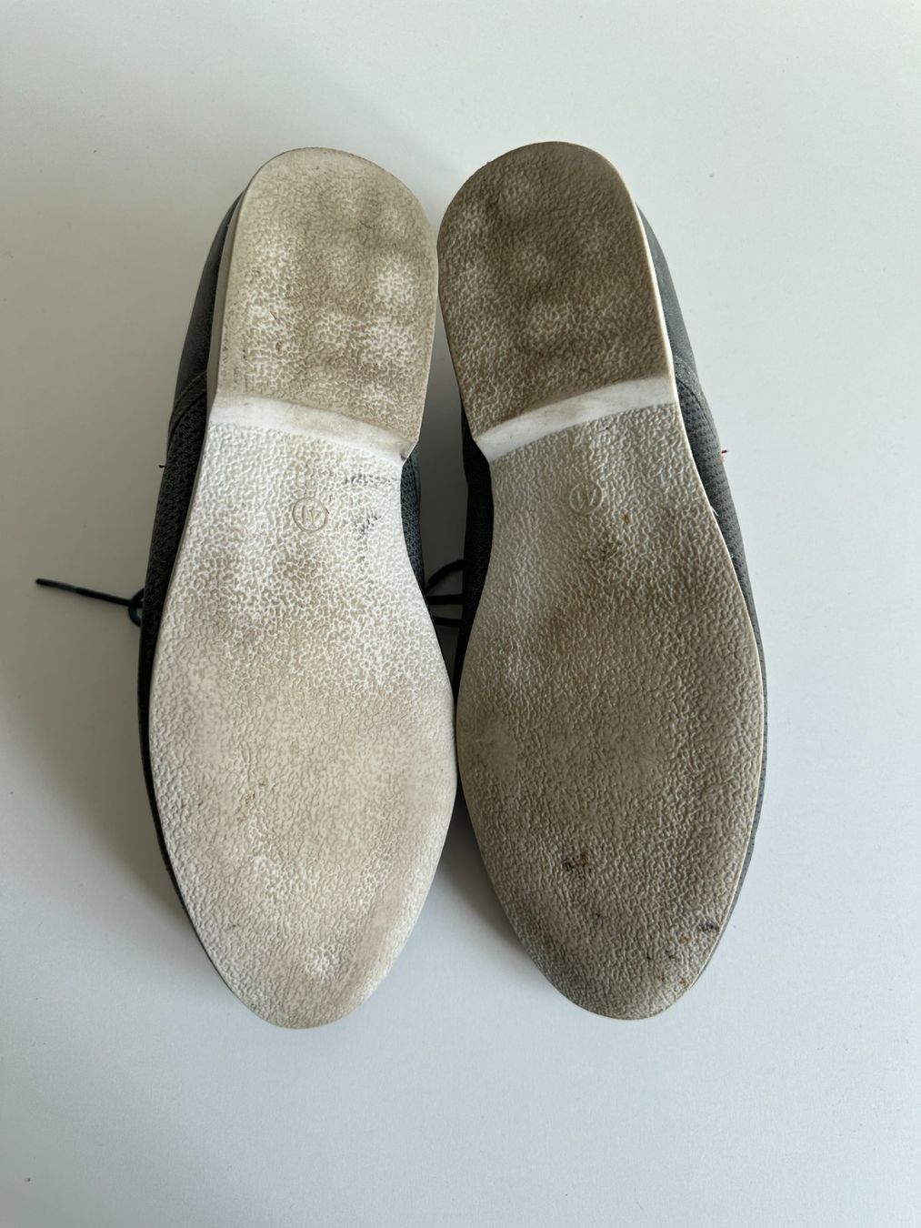 Scarpe da uomo: Herren Schuh elegant / Grösse 41 / grau – Usato da Zürich venduto da anporio 1