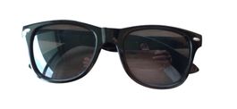 Sonnenbrille Vintage 1960er schwarz