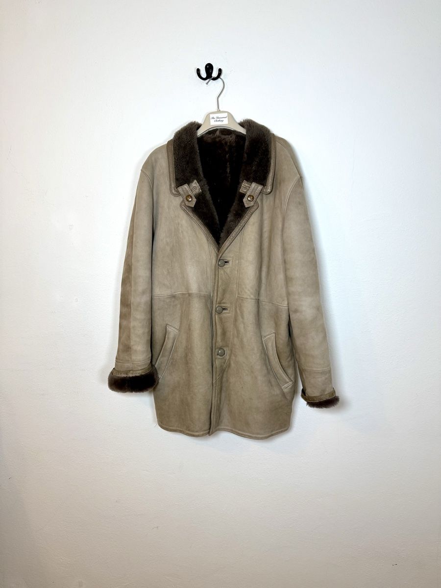 Giacche: Original shearling coat winter coat montone – Usato da Lugano venduto da TheUniversalClothing 1