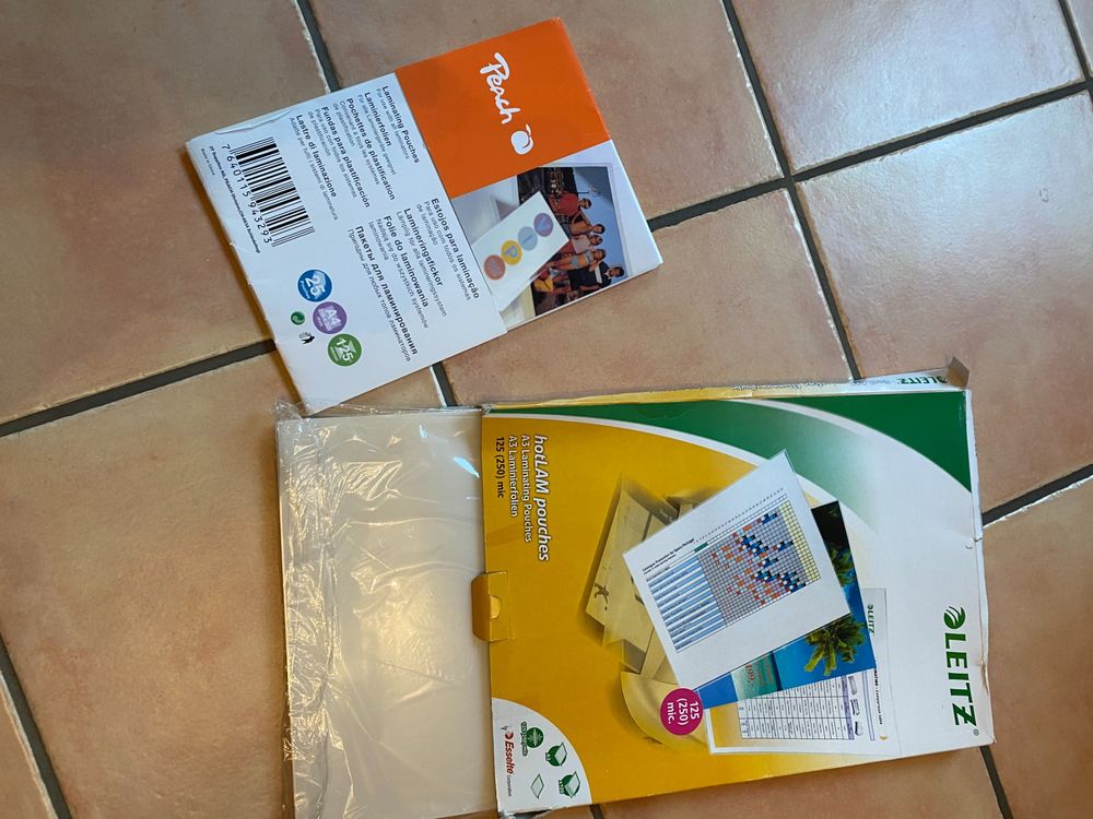 A3 Laminiergerät GBC HeatSeal H425 Kaufen auf Ricardo