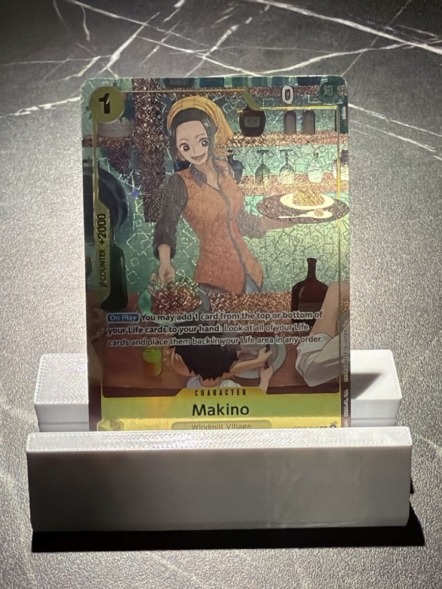 Bandai Carte collezionabili: One Piece ST13-012 Makino, Englisch – Nuovo (secondo la descrizione) da St. Gallen venduto da cambitcg