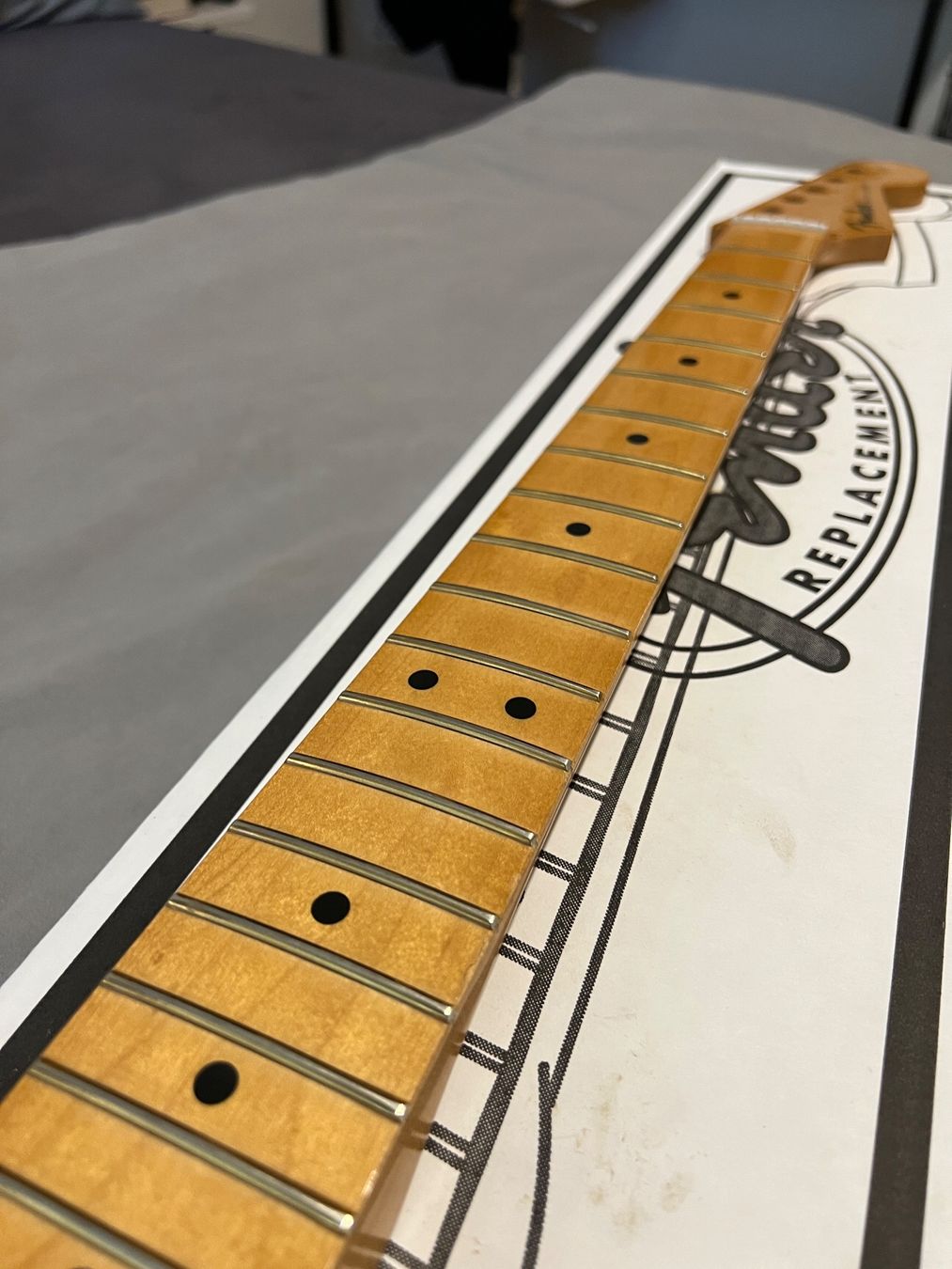 Fender Musikinstrumente: Fender Sub-Sonic Baritone Strat Neck – Gebraucht aus Urdorf von lighting_technician 2