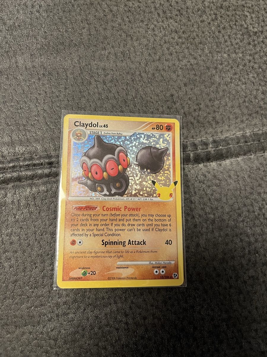Pokémon Cartes à collectionner: Celebration Claydol – D'occasion à Winterthur par Brachypelma007