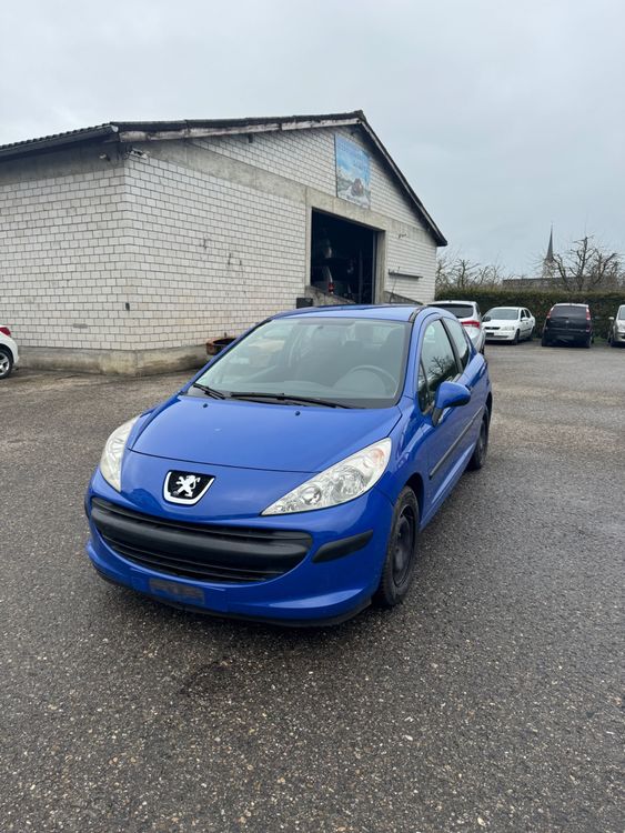 Peugeot 207 Frisch AB MFK 02.02.2024