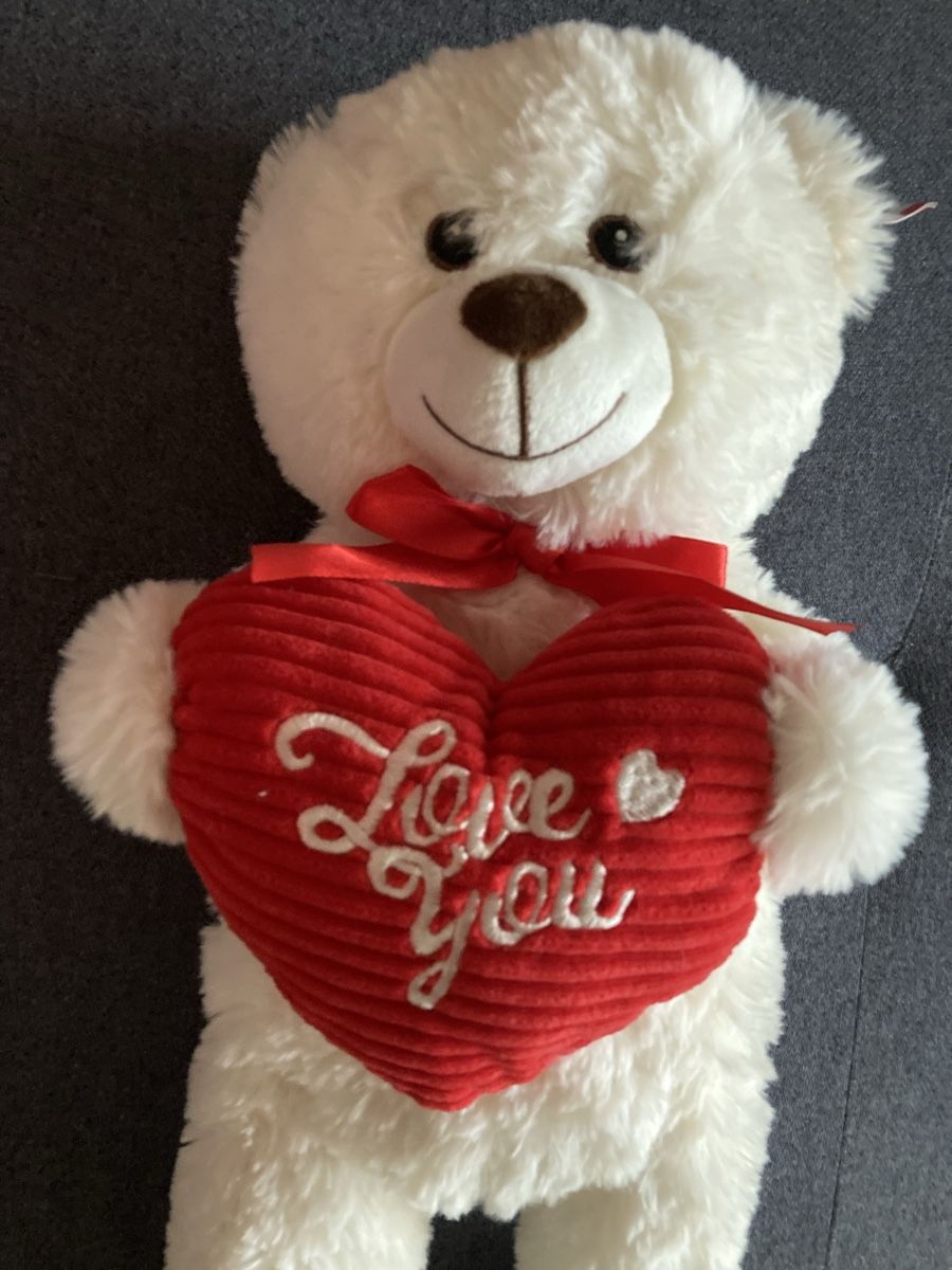 Giocattoli: Süsser Teddybär mit Herz "Love You" – Usato da Zürich venduto da onuba 2