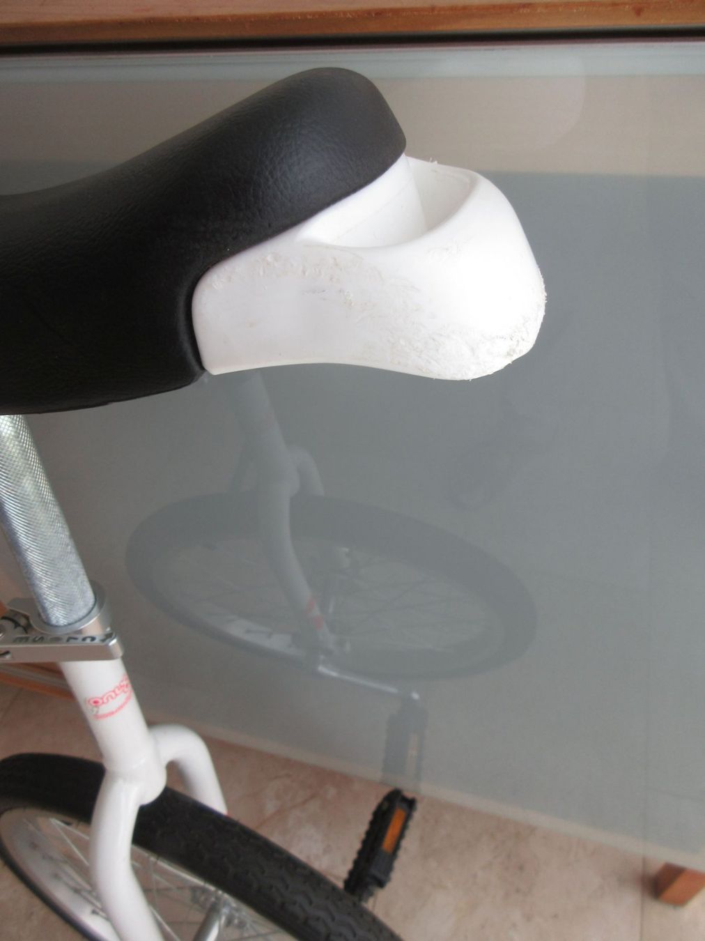 Qu-Ax Biciclette: QU-AX Einrad Only One 20" – Usato da Binningen venduto da tempipassati 4