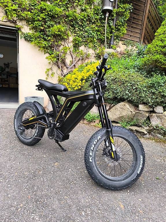 Velos: VSETT Eagle Fat Bike (500W) – Neu (gemäss Beschreibung) aus Büren SO von f93 1
