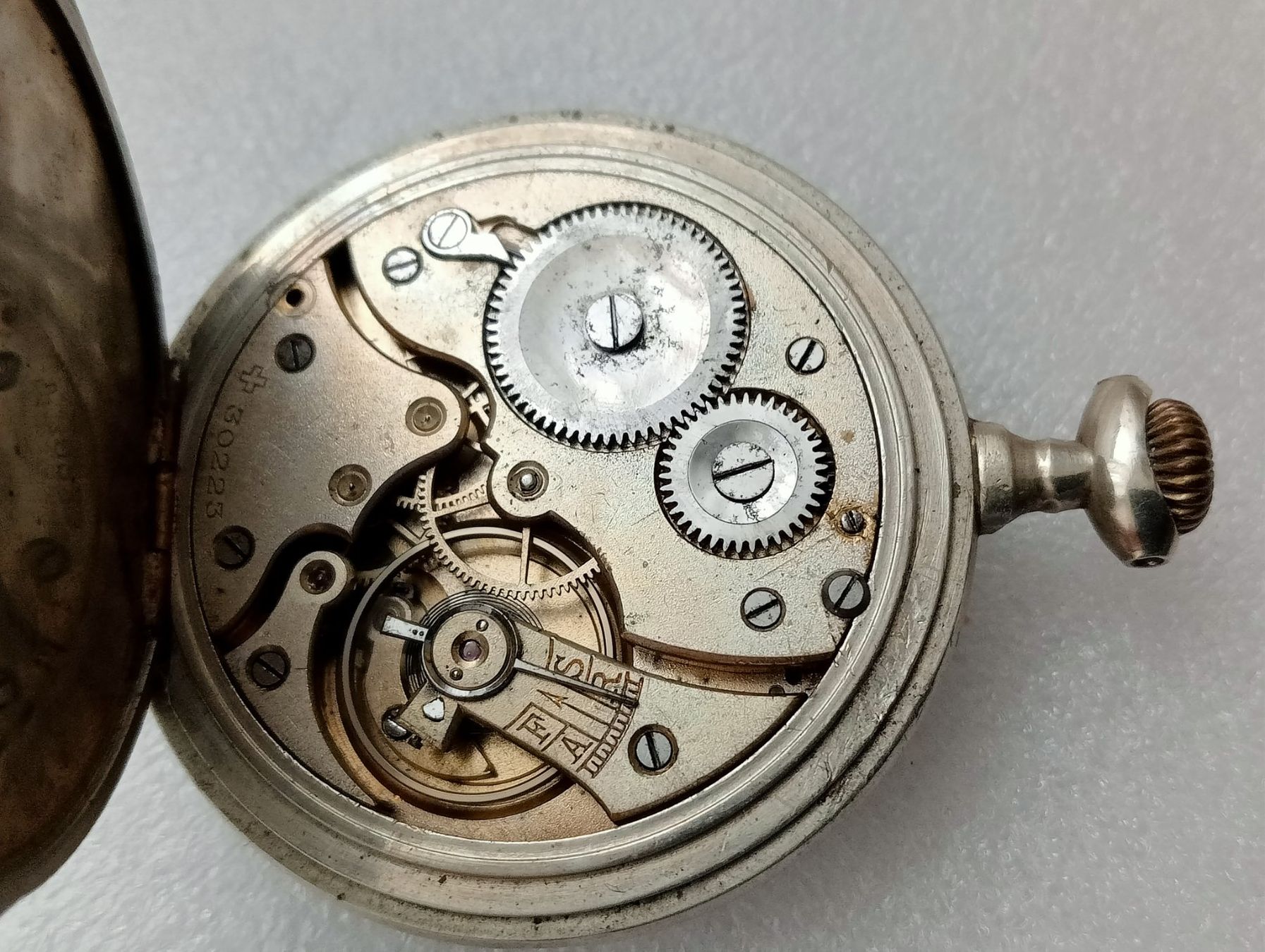 Orologi: Alt Taschenuhr, Swiss Made – Usato da Zürich venduto da sendbad 5
