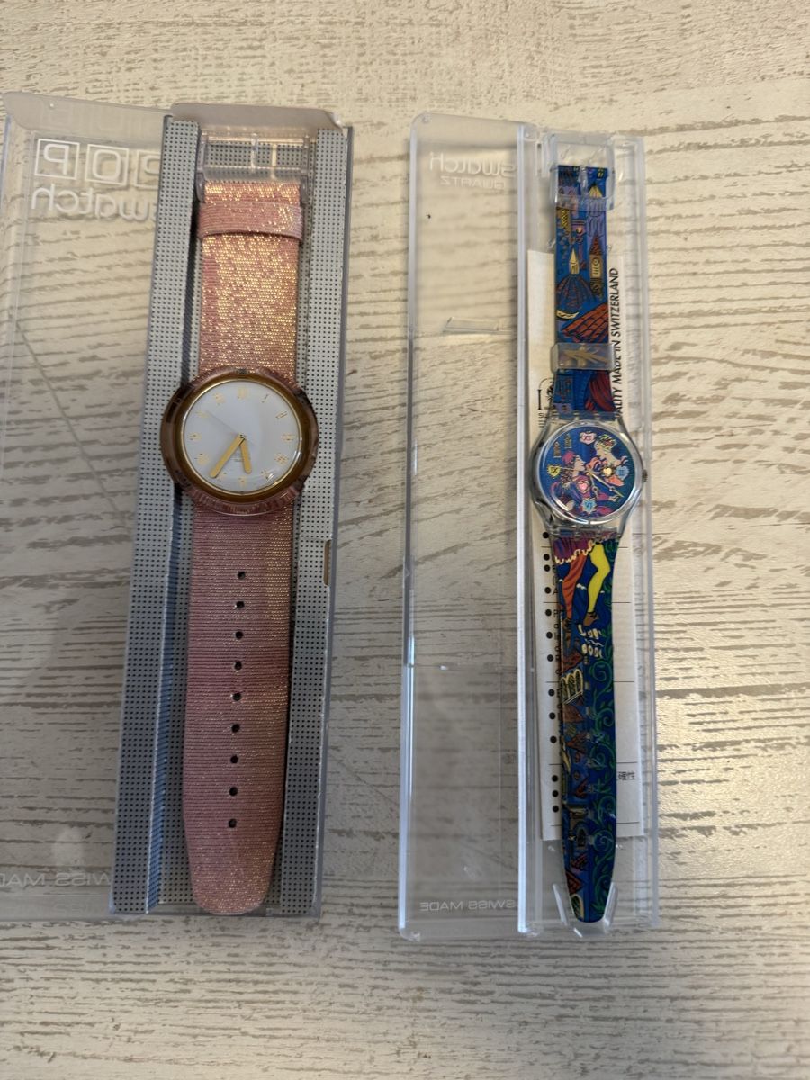 Swatch Uhren: swatch uhren 2 stūck – Neu (gemäss Beschreibung) aus Zunzgen von milesdavis76
