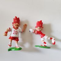 Mascottes UEFA EURO 2008 Flix Trix Austria Svizzera Fussball