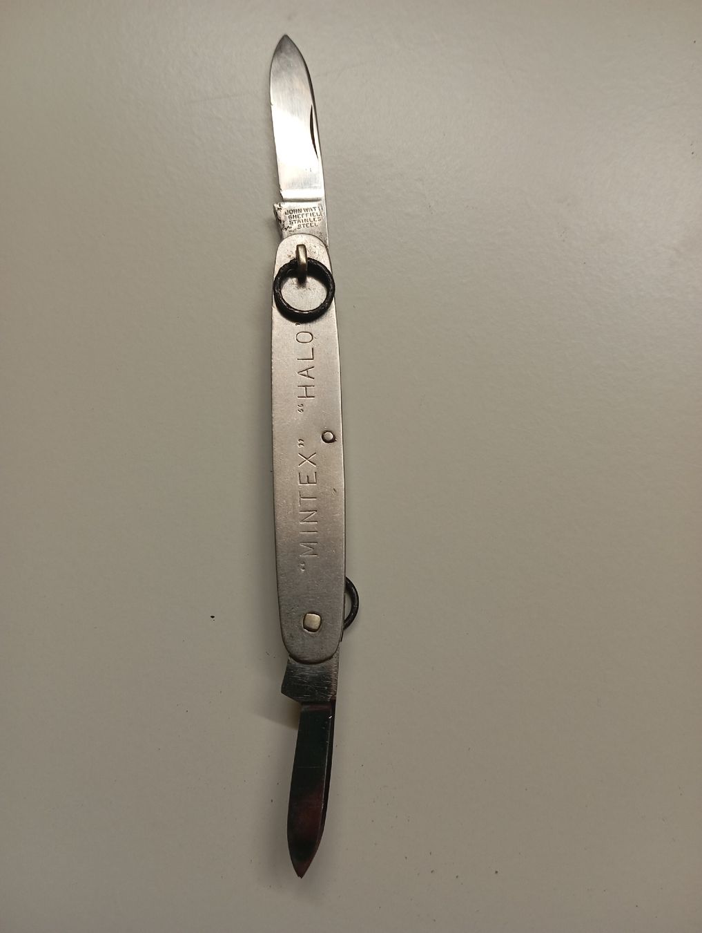 Coltelli tascabile: Vintage Taschenmesser  John Watts, Sheffield,  – Usato da Thun venduto da d502d