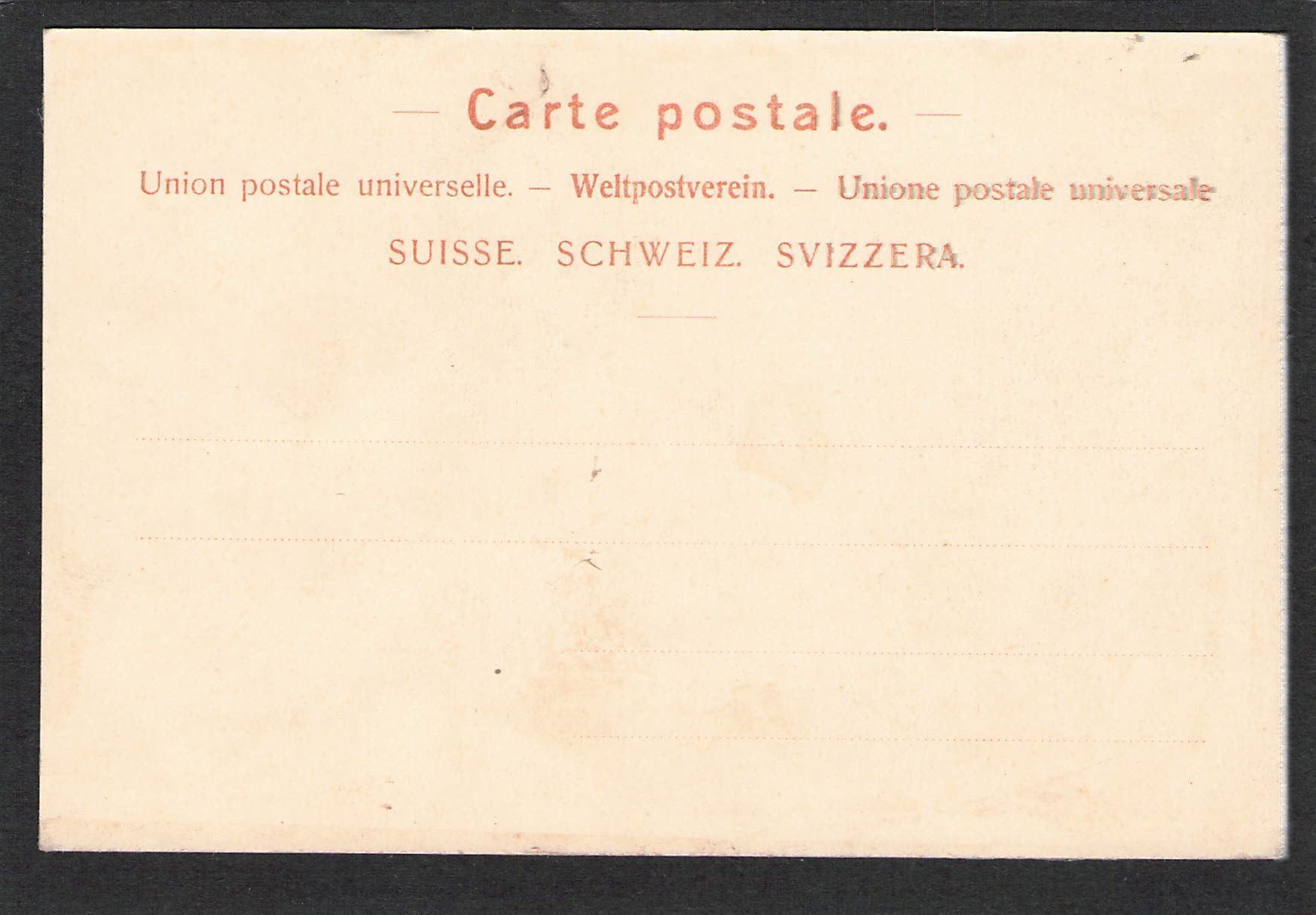 Cartoline postali: CP. TI Lugano Via Pessina – Usato da Reichenburg venduto da Pipo-67 1