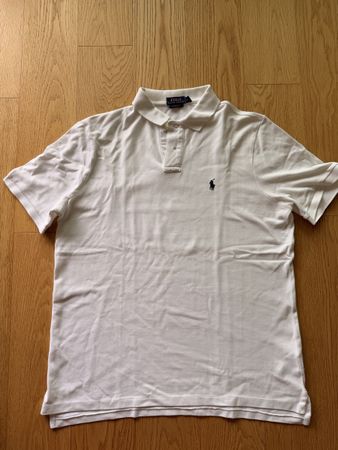 Ralph Lauren polo M blanc
