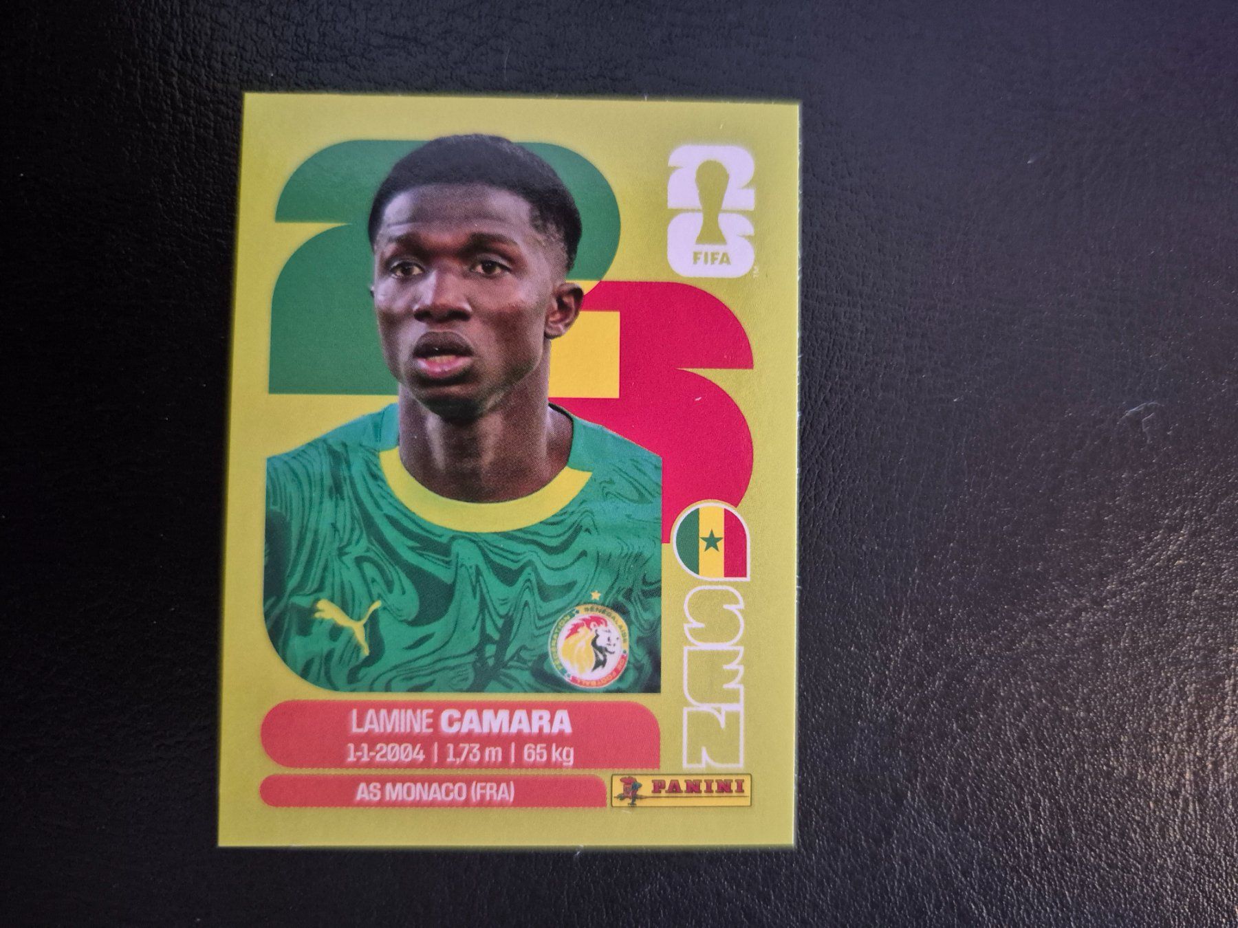 Panini Carte collezionabili: Panini WM 26 SEN 14 – Nuovo (secondo la descrizione) da Rorschacherberg venduto da AJ3108