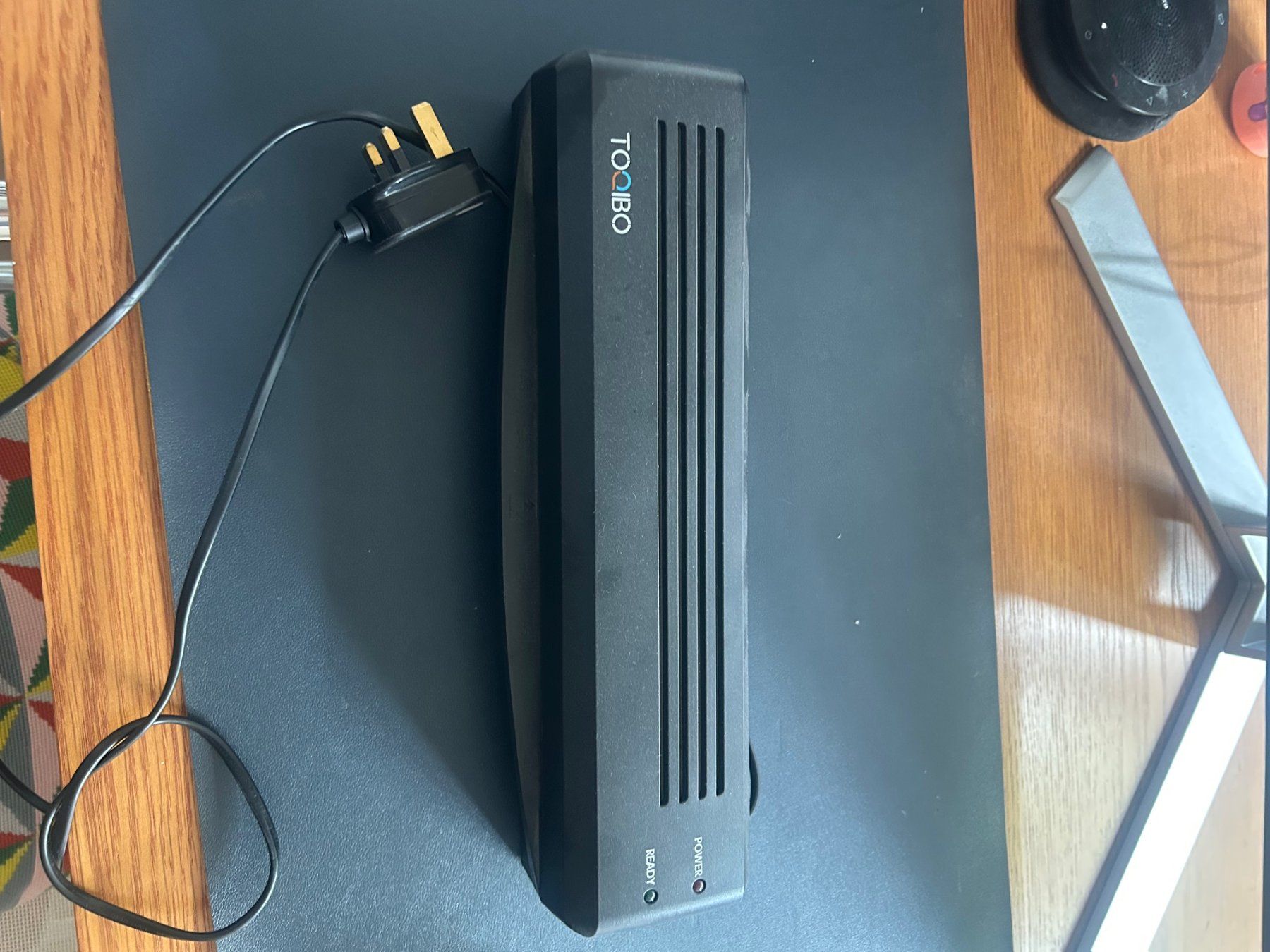Macchine laminatrici: TOQIBO Laminiergerät / Laminator (UK-Stecker, Adapter nötig) – Usato da Zug venduto da pnoth1