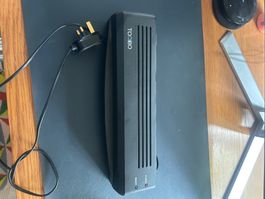 TOQIBO Laminiergerät / Laminator (UK-Stecker, Adapter nötig)