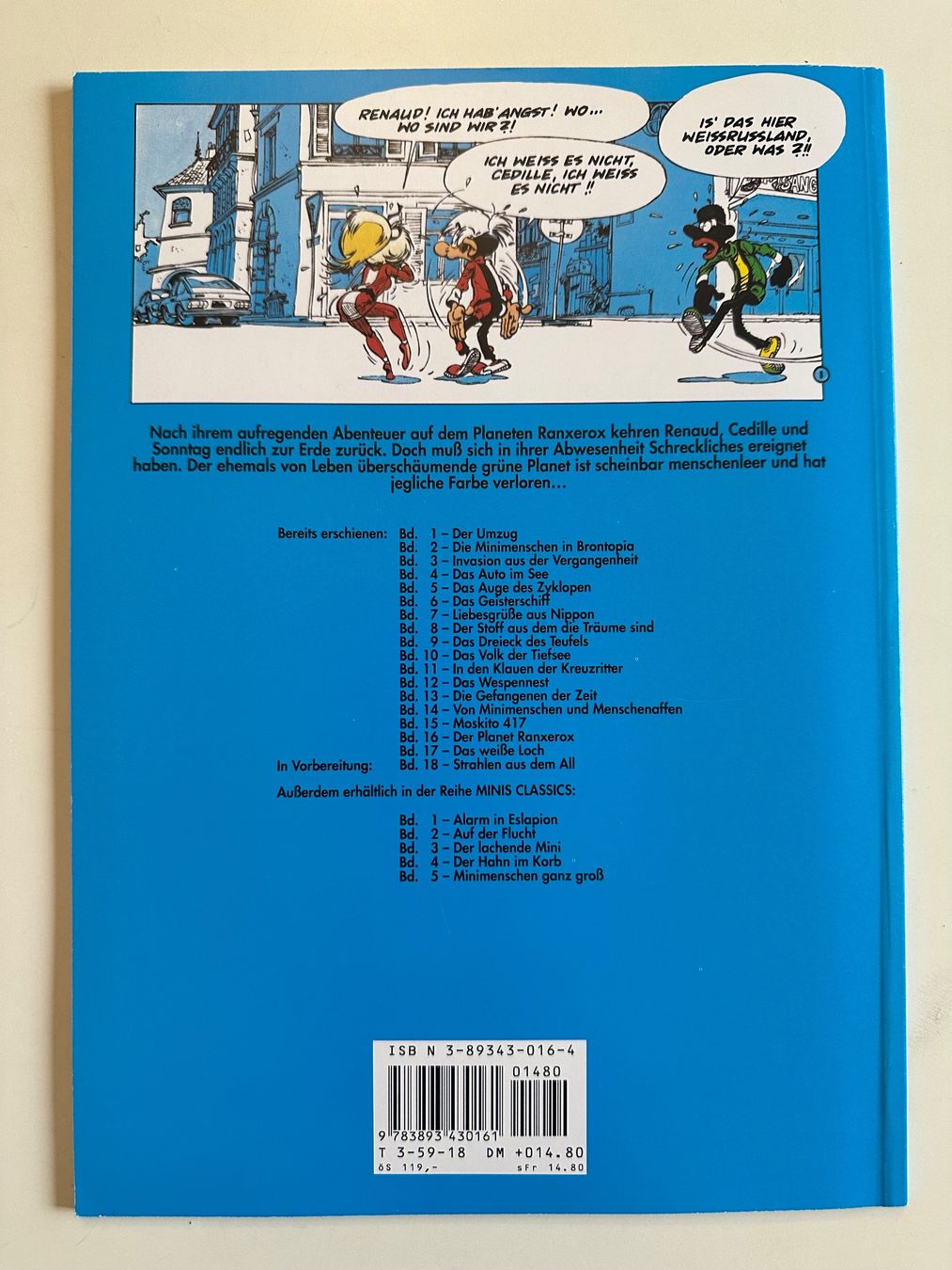 Fumetti: Die Abenteuer der Minimenschen Band 17 – Usato da Münsingen venduto da Ganjam 2
