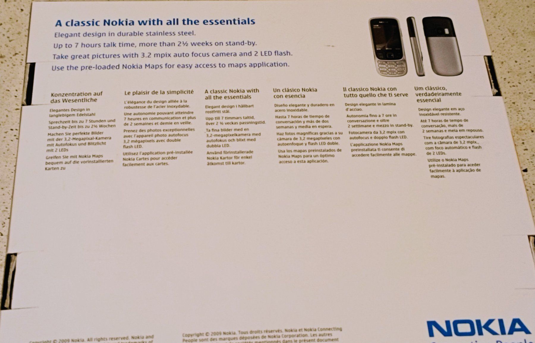 Nokia Telefoni cellulari / Smartphones: Handy Nokia 6303 classic – Usato da St. Gallen venduto da nataraj 3