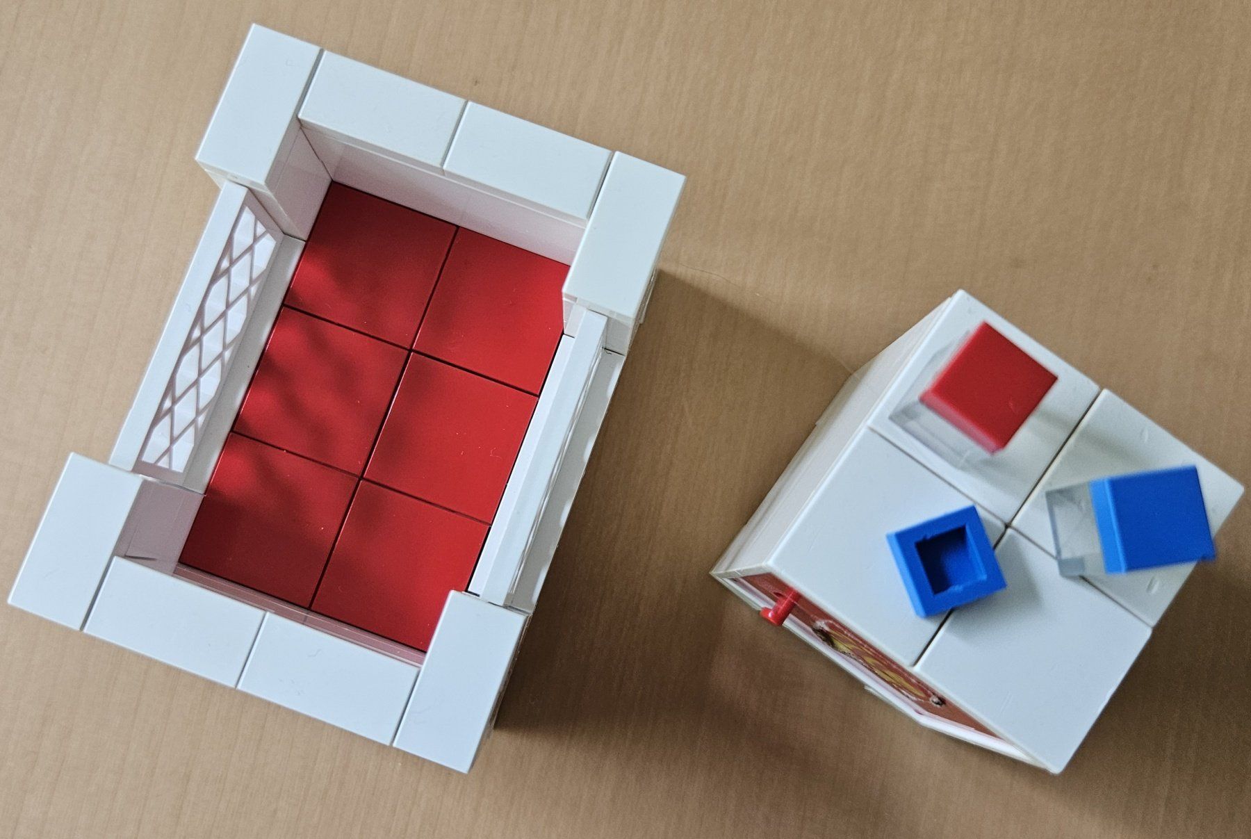 Lego Giocattoli: Lego Homemaker 271 - Babybett (1973) – Usato da Schaffhausen venduto da asyouwestley 4