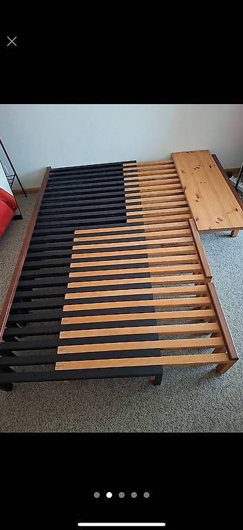 Betten: Ausziehbares Bett – Gebraucht aus Münchenstein von gran8