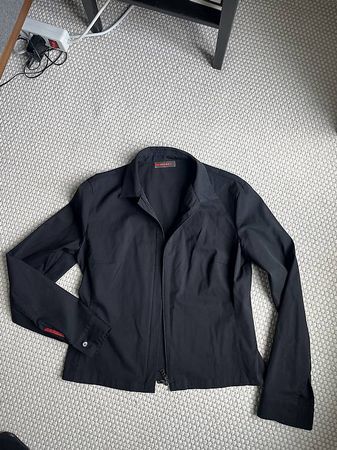Prada Jacke schwarz