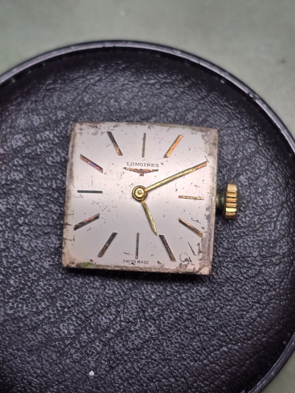 Longines Montres: Mouvement Longines 14.16 – Défectueux à Tramelan par Nirdan