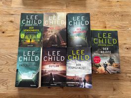 6 Jack Reacher Romane