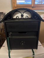 Briefkasten Rustico schwarz