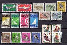 R6618  /  Allemagne RFA 1969-1970 neufs XX