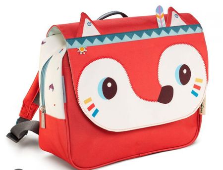 Lilliputiens Fuchs Rucksack neu Kindergarten