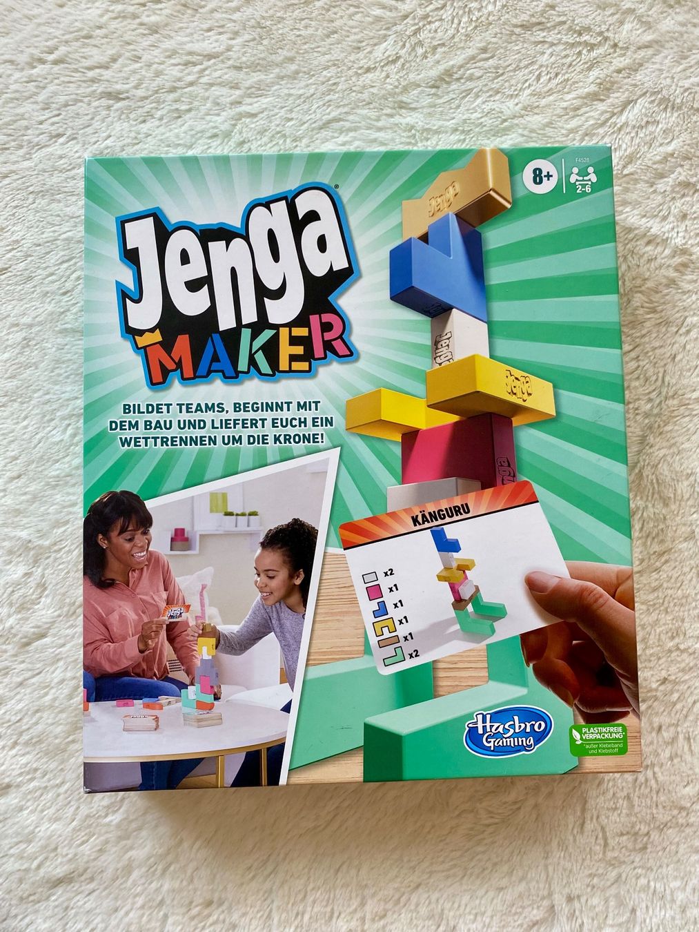 Hasbro Giochi: Jenga Maker von Hasbro Gaming komplett – Usato da Unterseen venduto da ice_wc8z