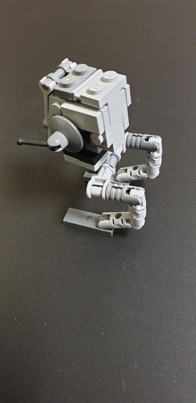 Lego Kit di costruzioni: Lego  AT-ST Mini - Star Wars – Usato da St-Sulpice VD venduto da Miwix 1