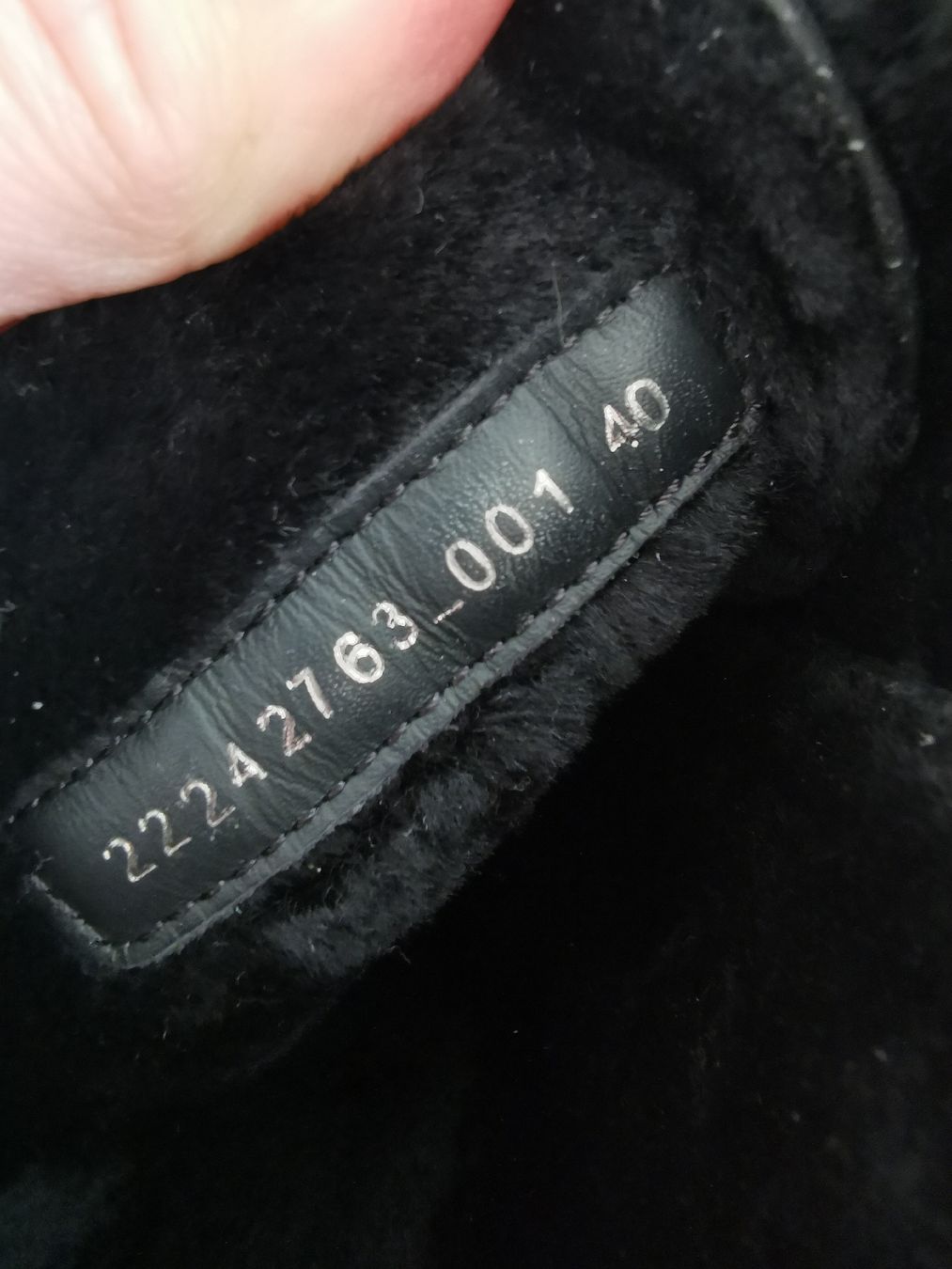 Bogner Scarpe da donna: Bogner 40 schwarz aus Leder – Usato da Ebnat-Kappel venduto da ani_fq2z 3