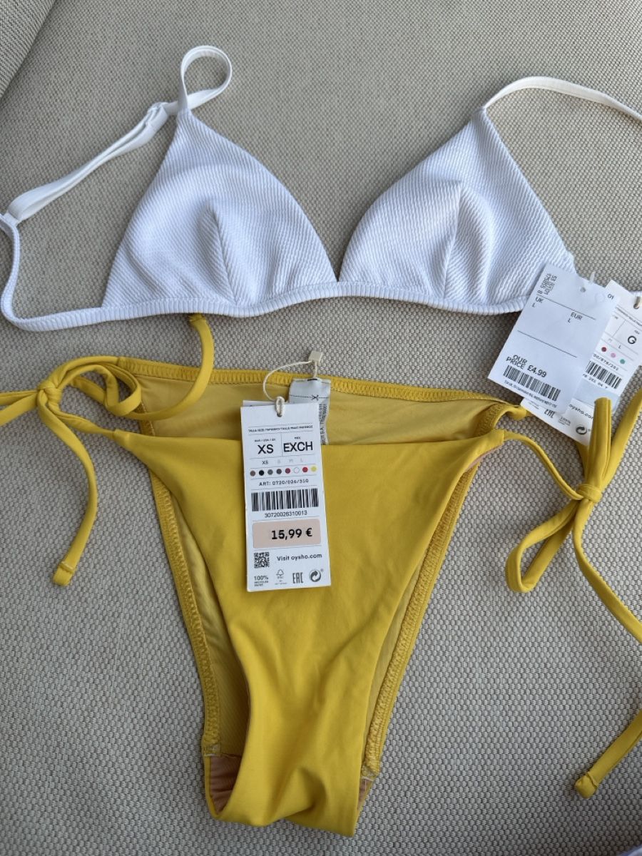 Oysho Badekleider & Bikinis: Bikini oysho Grosse S/M neu  – Neu und originalverpackt aus Niederglatt ZH von Laurita1972