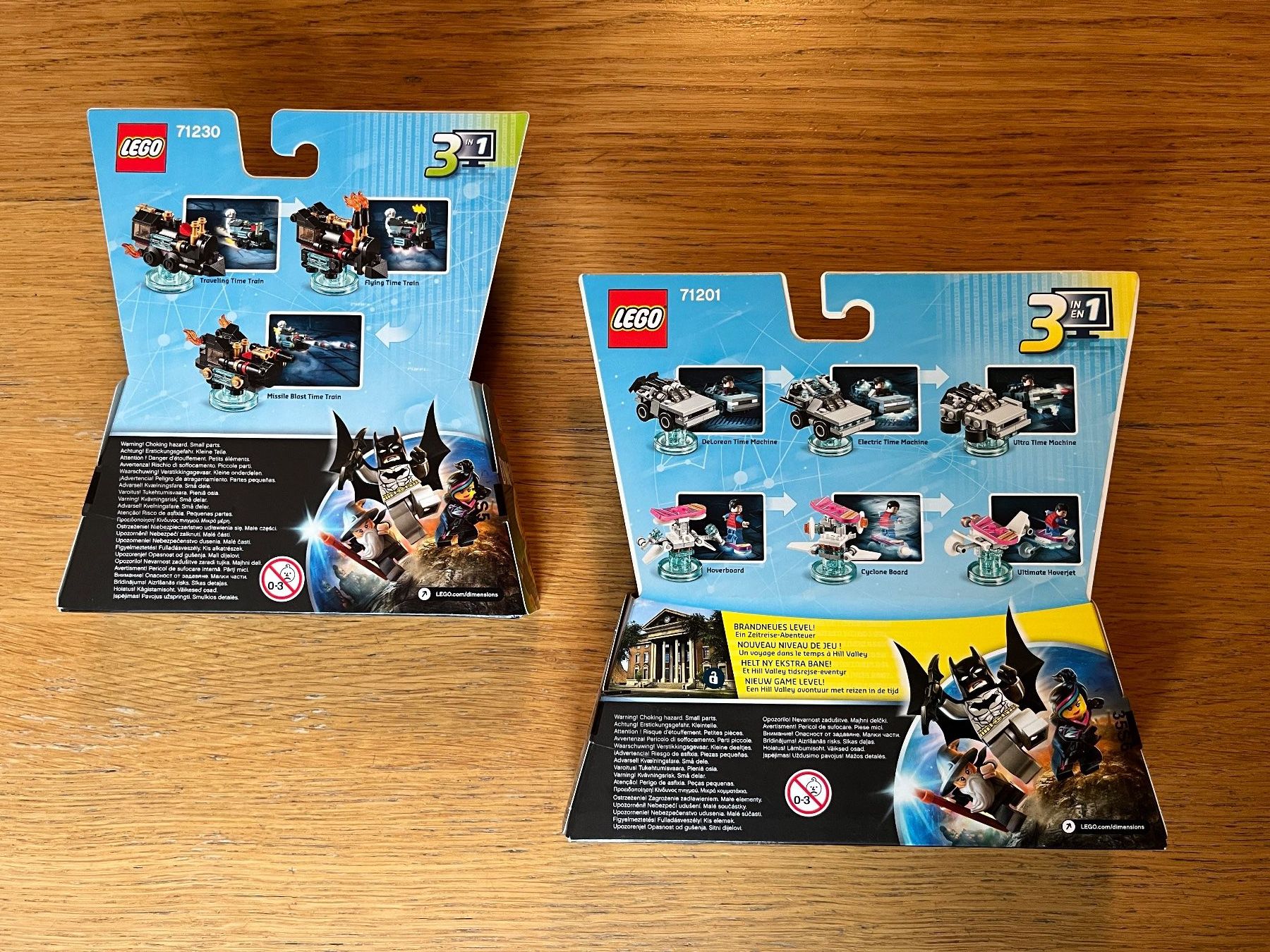 Lego Kit di costruzioni: LEGO 21103 Delorean Back to the Future – Usato da La Chaux-de-Fonds venduto da lodebe 7