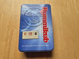 Rummikub Reise Spiel in Metalldose
