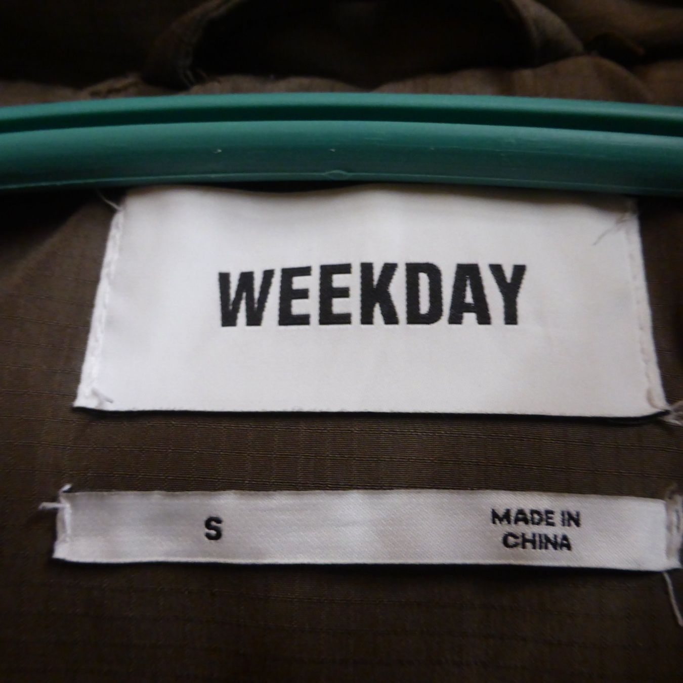Weekday Jacken: Winterjacke WEEKDAY, Gr. S – Gebraucht aus St.Gallen von regenbogen5 1