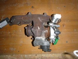 Turbolader 9807873180 Ford Kuga II 2596590 RE DS7Q-6K682-EA