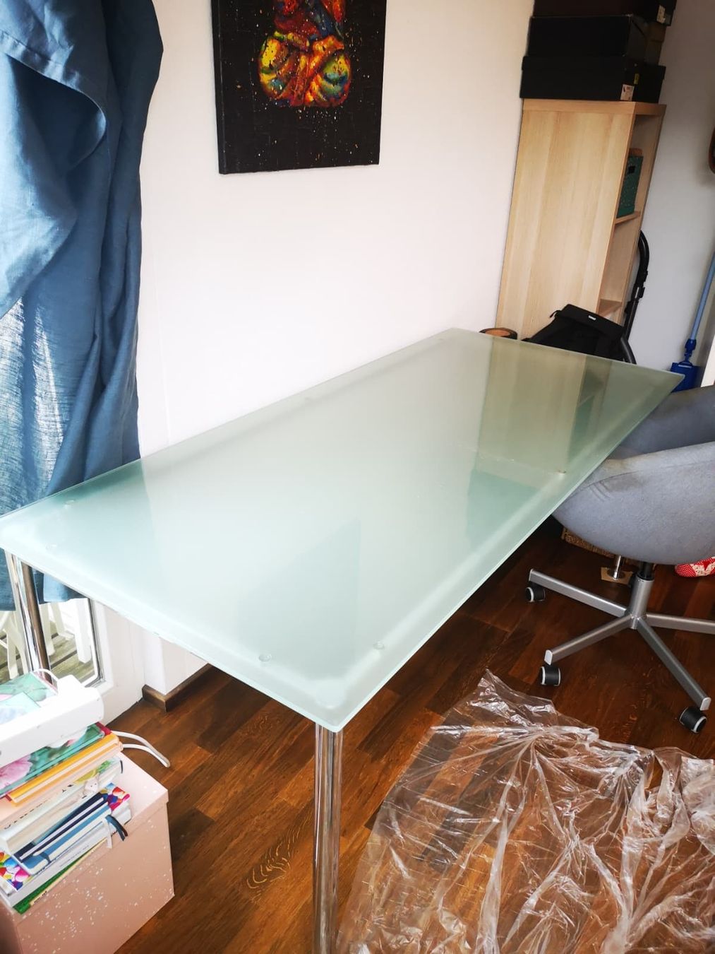 Schreibtische: Glastisch – Gebraucht aus Zürich von ste_q5ng 1