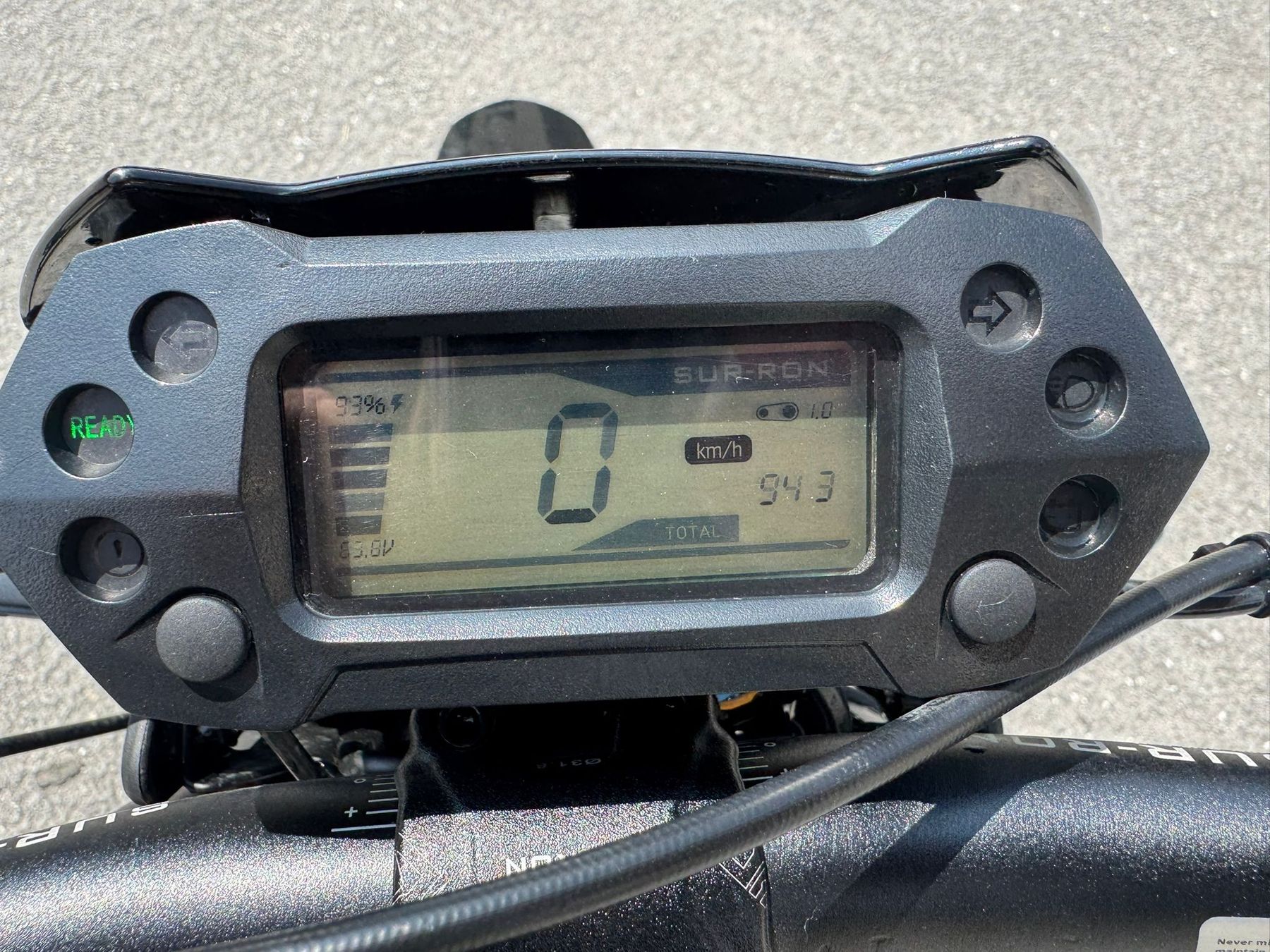 Sur-Ron Enduro: Sur-ron light bee (50ccm) – Usato da Martigny venduto da Szymon2 5