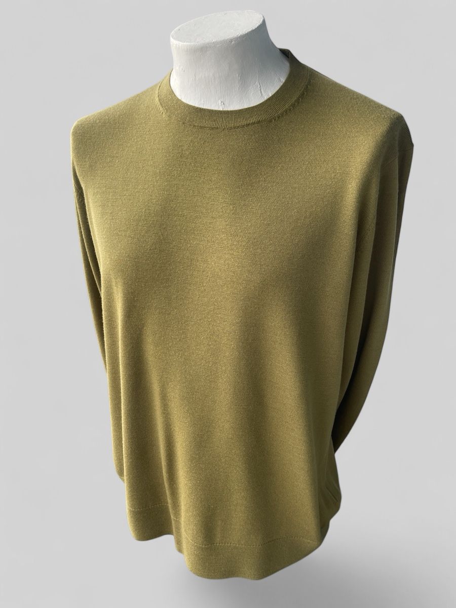 Cos Pullover & Sweatshirts: COS Pullover 100% Wolle Moosgrün Gr. M/L – Gebraucht aus Zürich von Recode.Fashion 1