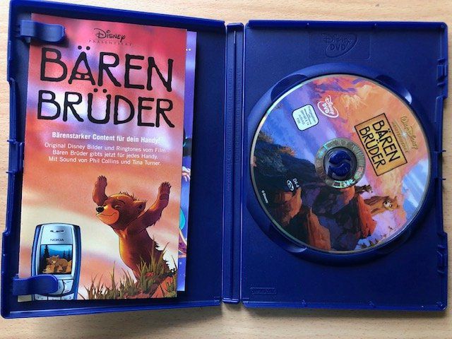Tutti i DVDs: Disney DVD - Bärenbrüder – Usato da Widen venduto da Himan 1